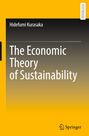 Text: "The Economic Theory of Sustainability", Autor: "Hidefumi Kurasaka", "TEXTBOOK". Unten ein Springer-Logo. Gelb-grauer Hintergrund.
