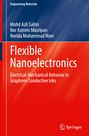 Titel: Flexible Nanoelectronics. Thema: Verhalten in Graphen-Leitfähigkeits-Tinten. Autoren: Mohd Azli Salim und andere.
