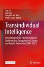 "Transindividual Intelligence" - Titel eines Fachbuchs, Autoren Yige Liu, Hua Chai, Ding Wen 'Nic' Bao, Philip F. Yuan, Springer unten.