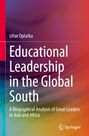 Titel: "Educational Leadership in the Global South". Autor: Izhar Oplatka. Hintergrund: Bunte Farbverläufe. Springer-Logo.