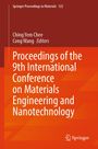 Proceedings of the 9th International Conference on Materials Engineering and Nanotechnology, Buch
