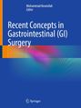 Text: "Recent Concepts in Gastrointestinal (GI) Surgery", "Mohammad Ibrarullah, Editor", "Springer". Hintergrund: Blau mit Farbverlauf.