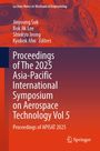 "Proceedings of The 2025 Asia-Pacific International Symposium on Aerospace Technology Vol 5" auf rotem Hintergrund.