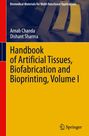 „Handbook of Artificial Tissues, Biofabrication and Bioprinting, Volume I“ mit Autoren und Springer-Logo.