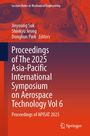 „Proceedings of The 2025 Asia-Pacific International Symposium on Aerospace Technology Vol 6.“ Zahnrad-Illustration.