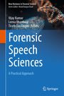 "Forensic Speech Sciences: A Practical Approach" von Vijay Kumar und anderen. Hintergrund: Fingerabdruck, DNA-Struktur.
