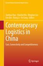 Buchtitel: "Contemporary Logistics in China – Cost, Connectivity and Competitiveness". Herausgebernamen. Springer-Logo.