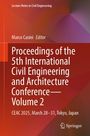 Proceedings of the 5th International Civil Engineering and Architecture Conference - Volume 2, Buch