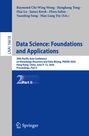 Data Science: Foundations and Applications, Buch