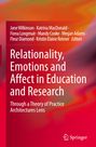 Titel: "Relationality, Emotions and Affect in Education and Research". Hintergrund in Rottönen, Logo unten rechts.