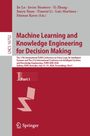 Buchtitel: "Machine Learning and Knowledge Engineering for Decision Making", Teil I. Verlag: Springer.