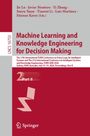 Text: "Machine Learning and Knowledge Engineering for Decision Making, Part II, Springer". Rotes und graues Design mit Logo.