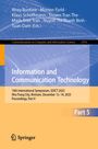 Titel: Information and Communication Technology. Symposium in Vietnam, Dez 12–14, 2025. Hintergrund: Blau mit Orange.