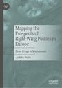 "Mapping the Prospects of Right-Wing Politics in Europe: From Fringe to Mainstream" von Ankita Dutta. Grüner Hintergrund.