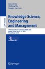Titel: "Knowledge Science, Engineering and Management". 19th Conference KSEM 2026, Beijing, Part III, Springer Logo.