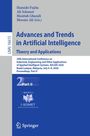 LNAI 16615, Hamido Fujita et al., "Advances and Trends in Artificial Intelligence," Springer Logo, i-SOMET Logo.