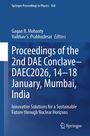 "Proceedings of the 2nd DAE Conclave–DAEC2026, 14–18 January, Mumbai, India." Blauer Hintergrund, Springer-Logo.