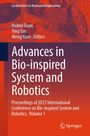 "Advances in Bio-inspired System and Robotics", Herausgeber: Haibin Duan, Ying Tan, Meng Yuan. Zahnrad-Illustration.