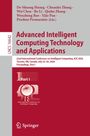 Titel: Advanced Intelligent Computing Technology and Applications. Autoren: De-Shuang Huang, Chuanlei Zhang, Wei Chen.