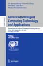 Titel: Advanced Intelligent Computing Technology and Applications. Konferenz: ICIC 2026, Toronto. Logo unten.