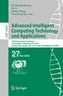 "Advanced Intelligent Computing Technology and Applications" steht in grüner Schrift mit einem DNA-Strang am Rand.