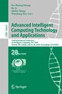 Titel: Advanced Intelligent Computing Technology and Applications; Autoren: De-Shuang Huang, Bo Li, Qinhu Zhang, Wenzheng Bao. Grauer Hintergrund, Spirale rechts.