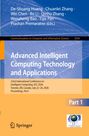 Buchcover: "Advanced Intelligent Computing Technology and Applications", Konferenz 2026, Springer-Verlag Logo unten.