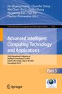 Buchtitel: "Advanced Intelligent Computing Technology and Applications", Konferenzdetails darunter, Springer-Logo unten.