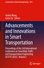Advancements and Innovations in Smart Transportation, Buch