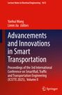 Advancements and Innovations in Smart Transportation, Buch