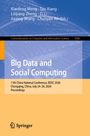 Frontalansicht eines Buchcovers mit den Titeln und Informationen zu Big Data Konferenz 2026. Springer-Logo unten.