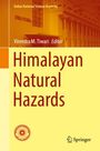 Text: "Himalayan Natural Hazards." Editor: Virendra M. Tiwari. Oben Gebäude, unten Logo der Akademie, Springer-Logo.
