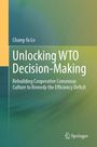 Titel: "Unlocking WTO Decision-Making". Autor: Chang-fa Lo. Farbverlauf in Blau- und Grüntönen, Springer-Logo unten rechts.