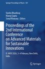 "Proceedings of the 2nd International Conference on Advanced Materials for Sustainable Innovations, IC-AMSI 2026."
