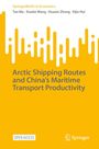 „Arctic Shipping Routes and China’s Maritime Transport Productivity“, gelber Hintergrund mit grafischem Muster.