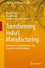 „India Studies in Business and Economics“, Autoren: Nagesh Kumar, Anjali Tandon, Santosh Kumar Das. Logo unten rechts. Hintergrund: Münzen.