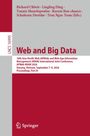 Web and Big Data, Buch