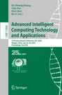 "Advanced Intelligent Computing Technology and Applications" in grün. Ein DNA-Strang ist rechts abgebildet.