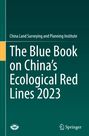 „The Blue Book on China’s Ecological Red Lines 2023“, grüner Hintergrund, Springer-Logo unten.