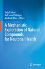 Titel: "A Mechanistic Exploration of Natural Compounds for Neuronal Health". Autoren: Sadaf Jahan, Arif Jamal Siddiqui, Andleeb Khan. Springer-Logo unten.