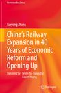 "China’s Railway Expansion in 40 Years of Economic Reform and Opening Up", Xueyong Zhang. Roter und orangefarbener Hintergrund.