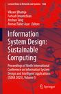 Buchtitel: "Information System Design: Sustainable Computing". Autoren: Vikrant Bhateja, Farhad Oroumchian, Jinshan Tang.