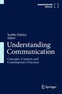 Buchtitel: "Understanding Communication", Herausgeber: Surbhi Dahiya. Thema: Kommunikation. Springer-Logo unten.