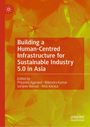 "Building a Human-Centred Infrastructure for Sustainable Industry 5.0 in Asia" von Priyanka Agarwal et al. Orange Hintergrund.