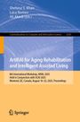: ArtifiAI for Aging Rehabilitation and Intelligent Assisted Living, Buch