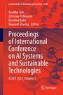 : Proceedings of International Conference on AI Systems and Sustainable Technologies, Buch