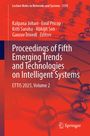 : Proceedings of Fifth Emerging Trends and Technologies on Intelligent Systems, Buch