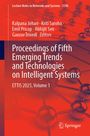 : Proceedings of Fifth Emerging Trends and Technologies on Intelligent Systems, Buch
