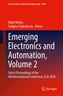 : Emerging Electronics and Automation, Volume 2, Buch