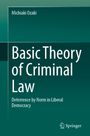 Michiaki Ozaki: Basic Theory of Criminal Law, Buch